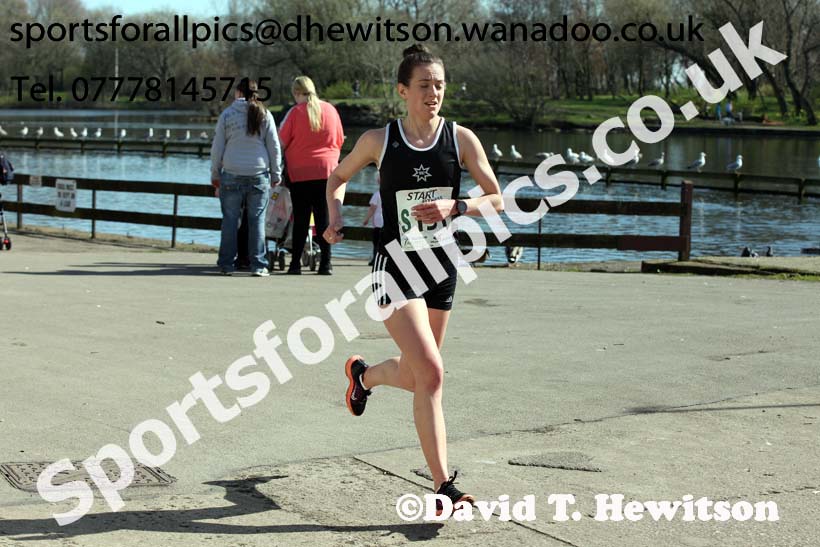 Womens Northern 6 Stage Road Relay, Stanley Park, Blackpool. Photo: David T. Hewitson/Sports for All Pics